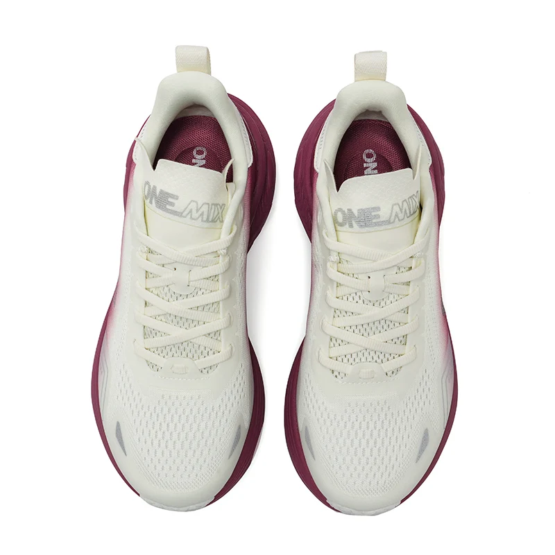 ONEMIX 2026 New Jogging Running Shoes Women and Men Light Sneakers Road Shoes Wear-resistant Fashion Sports Shoes Fitness