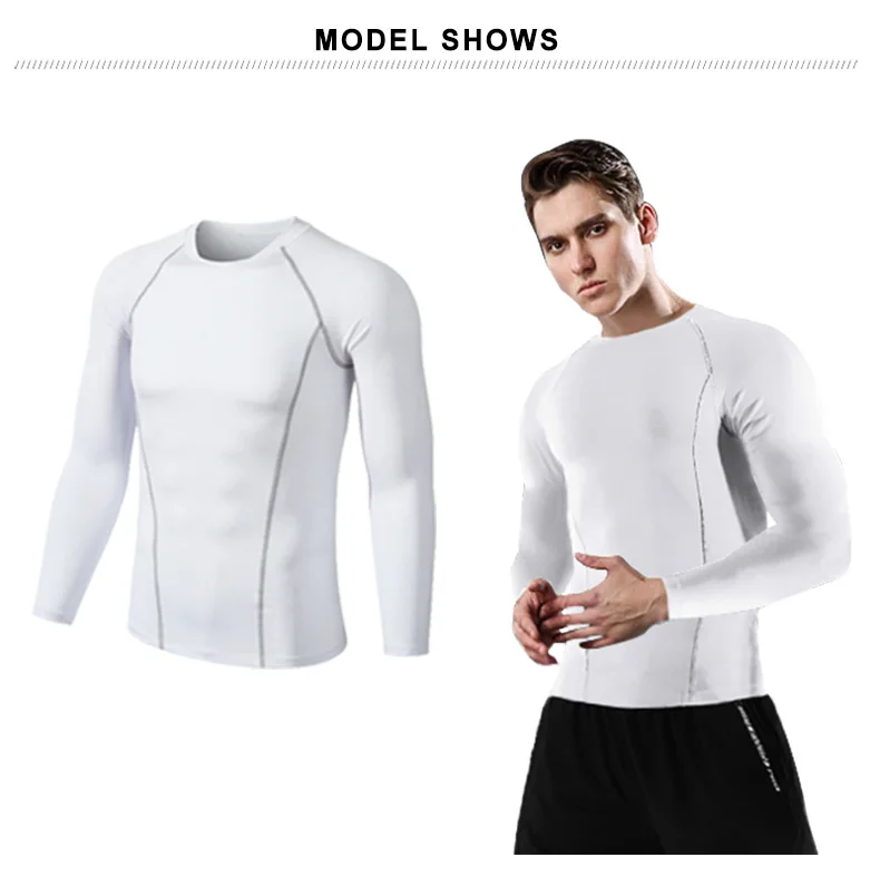 Men Women Kids Children Boy Girl Quick Dry Running Long T Shirt Fitness Sport Basketball Football Gym Hiking Jogging Clothes A84