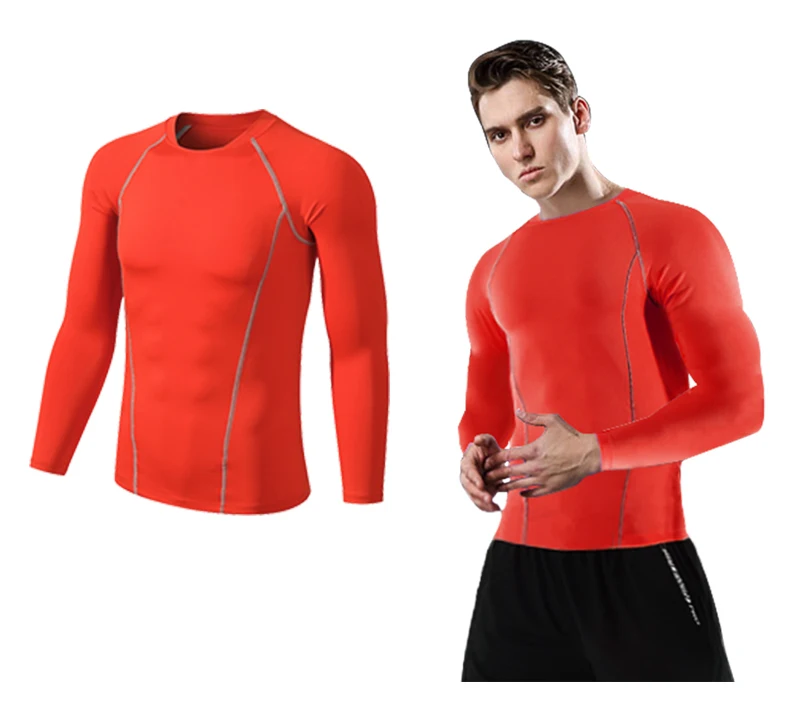 Men Women Kids Children Boy Girl Quick Dry Running Long T Shirt Fitness Sport Basketball Football Gym Hiking Jogging Clothes A84