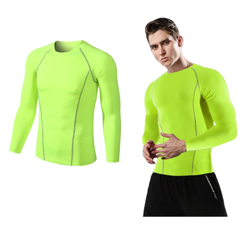 Men Women Kids Children Boy Girl Quick Dry Running Long T Shirt Fitness Sport Basketball Football Gym Hiking Jogging Clothes A84