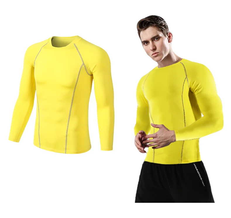Men Women Kids Children Boy Girl Quick Dry Running Long T Shirt Fitness Sport Basketball Football Gym Hiking Jogging Clothes A84