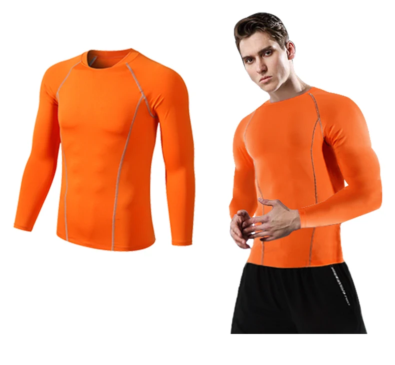 Men Women Kids Children Boy Girl Quick Dry Running Long T Shirt Fitness Sport Basketball Football Gym Hiking Jogging Clothes A84