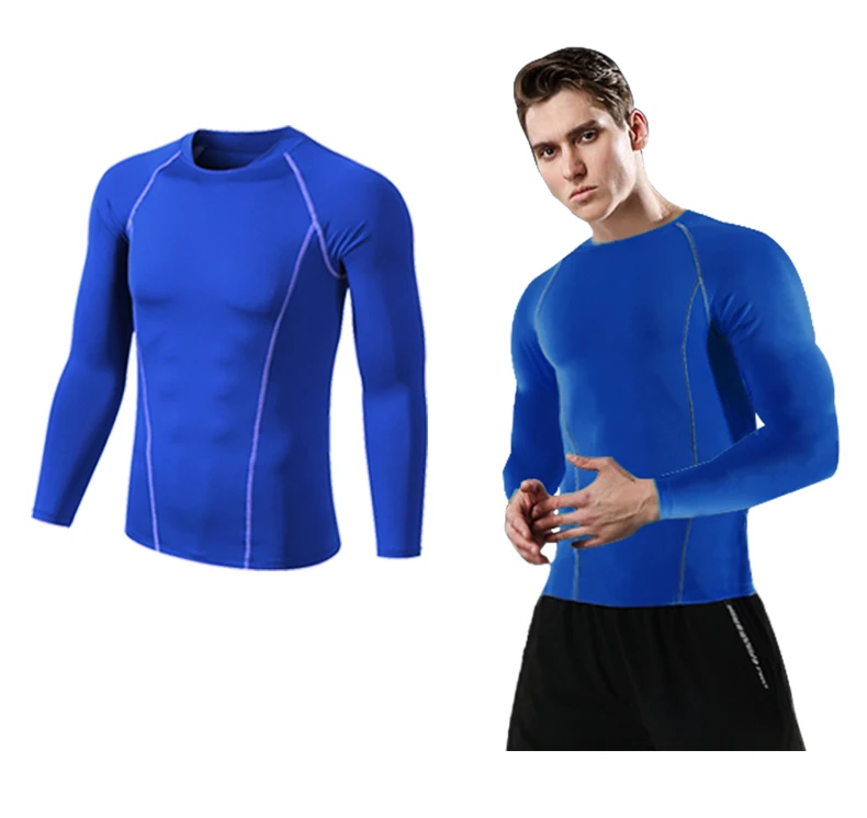 Men Women Kids Children Boy Girl Quick Dry Running Long T Shirt Fitness Sport Basketball Football Gym Hiking Jogging Clothes A84