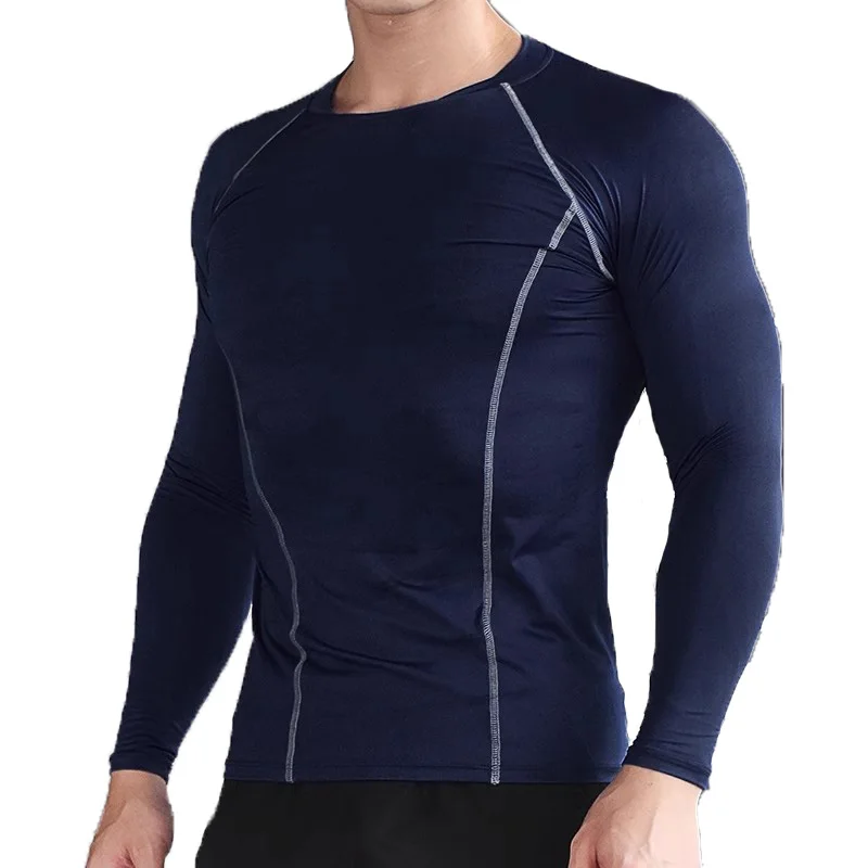 Men Women Kids Children Boy Girl Quick Dry Running Long T Shirt Fitness Sport Basketball Football Gym Hiking Jogging Clothes A84