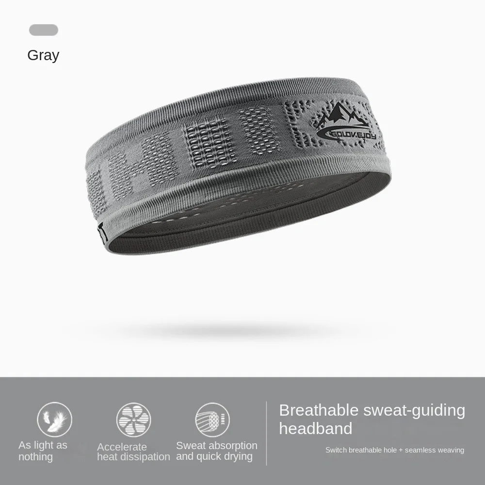 Outdoor Sports Headband Fitness Sweatwicking Breathable High Elastic Headband