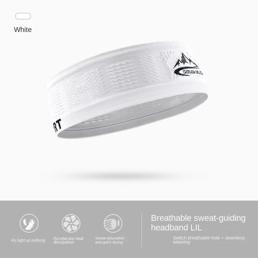 Outdoor Sports Headband Fitness Sweatwicking Breathable High Elastic Headband