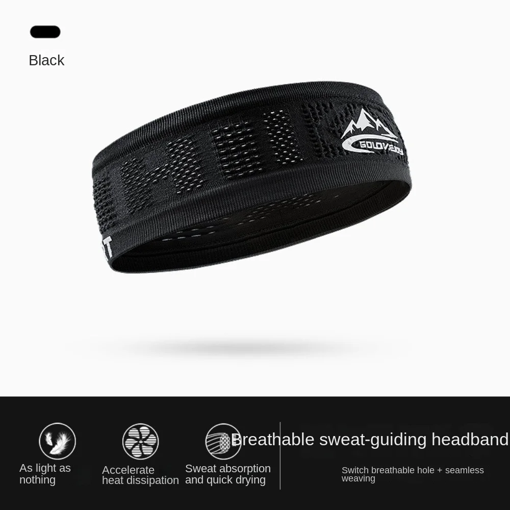 Outdoor Sports Headband Fitness Sweatwicking Breathable High Elastic Headband
