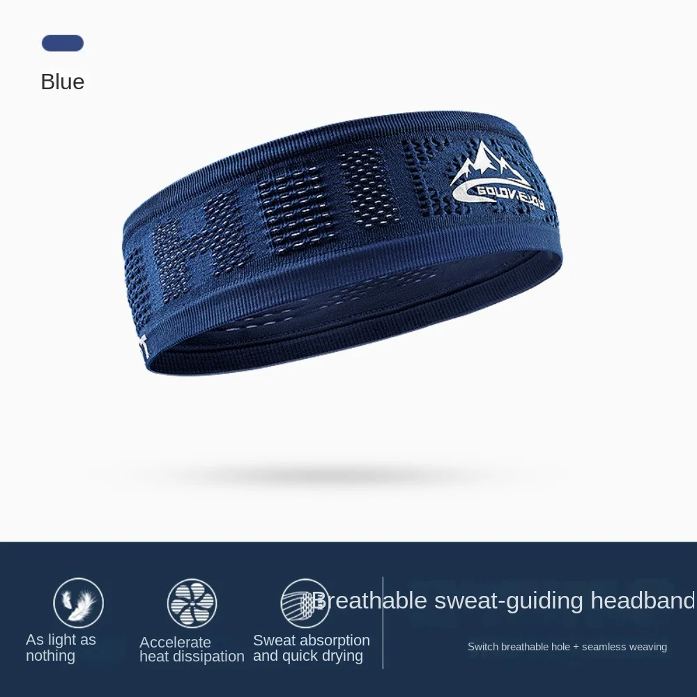 Outdoor Sports Headband Fitness Sweatwicking Breathable High Elastic Headband