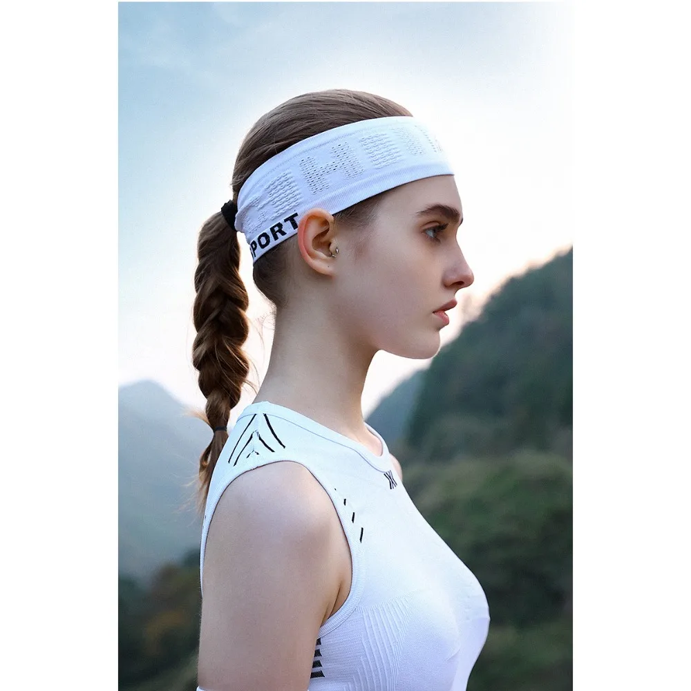 Outdoor Sports Headband Fitness Sweatwicking Breathable High Elastic Headband
