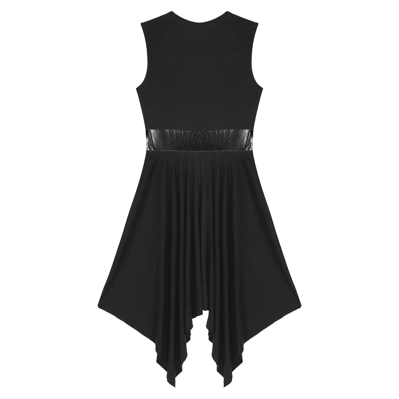 Women Color Block Modern Liturgical Dance Costumes Church Worship Praise Dancewear Stage Performance Costume Lyrical Dance Dress