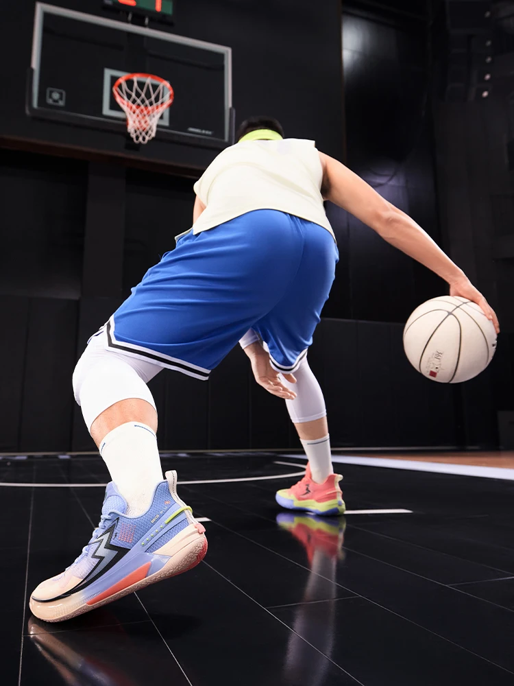 361 Degrees BIG3 5.0 Quick Men Basketball Shoes Cushioning Light Breathable Stable Professional Flexible Male Sneakers 672421121