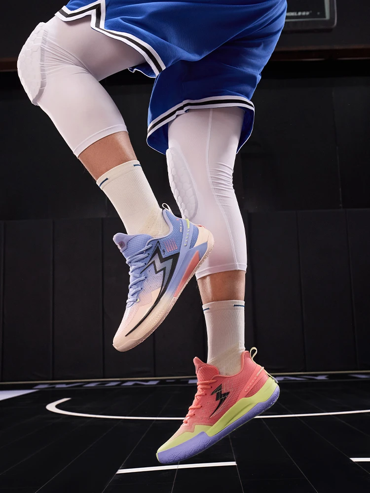 361 Degrees BIG3 5.0 Quick Men Basketball Shoes Cushioning Light Breathable Stable Professional Flexible Male Sneakers 672421121