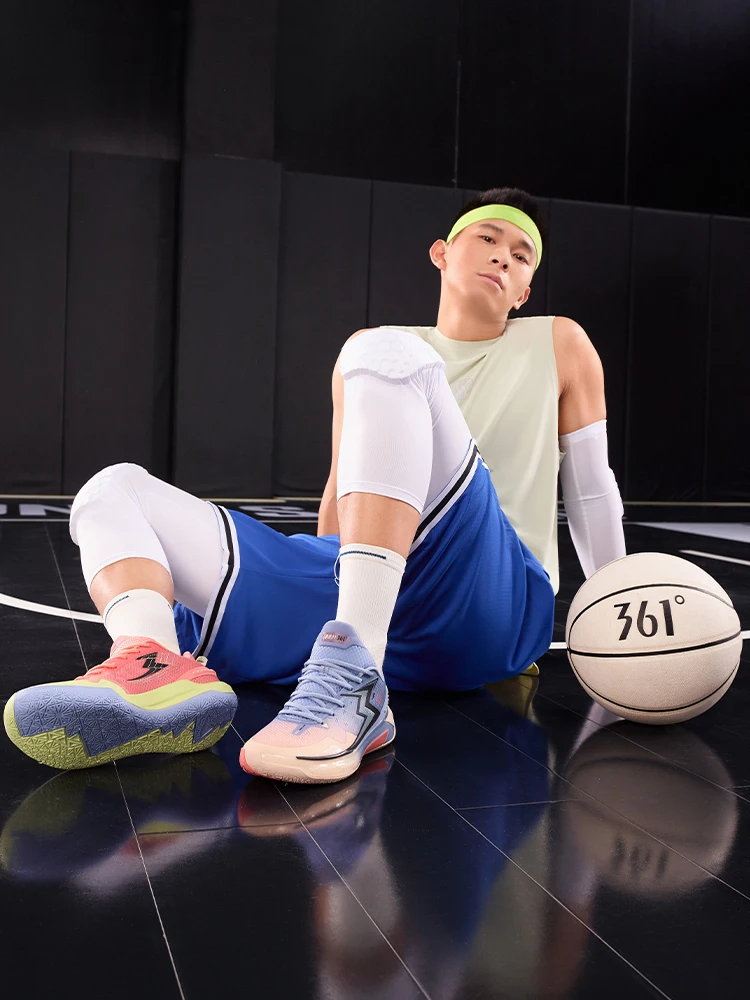 361 Degrees BIG3 5.0 Quick Men Basketball Shoes Cushioning Light Breathable Stable Professional Flexible Male Sneakers 672421121