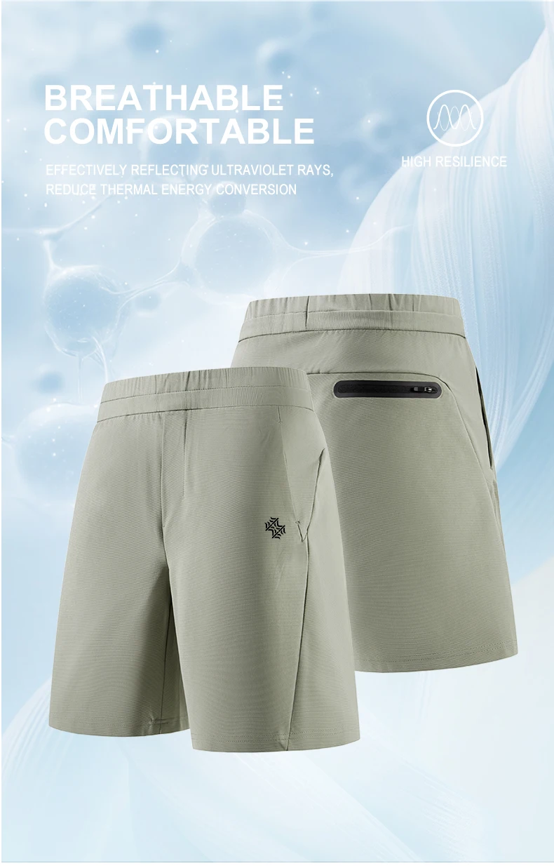SBWL 2026 Summer New High Quality Men's and Women's Fitness Sports Light Fast Dry Breathable Gym Shorts Fashion Beach Pants