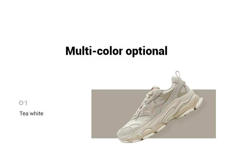 Xtep Chinoiserie Casual Shoes Female 2025 Spring Increase Thick Sole Sports Shoes Outdoor Vintage Fashion Sneakers 875118320006