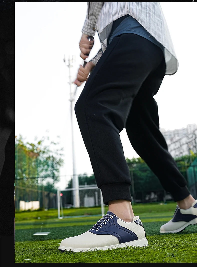 Four Seasons Universal Golf Shoes Men's Waterproof And Breathable Golf fixed Needle BOA Golf Shoes Outdoor Walking Sports Shoes