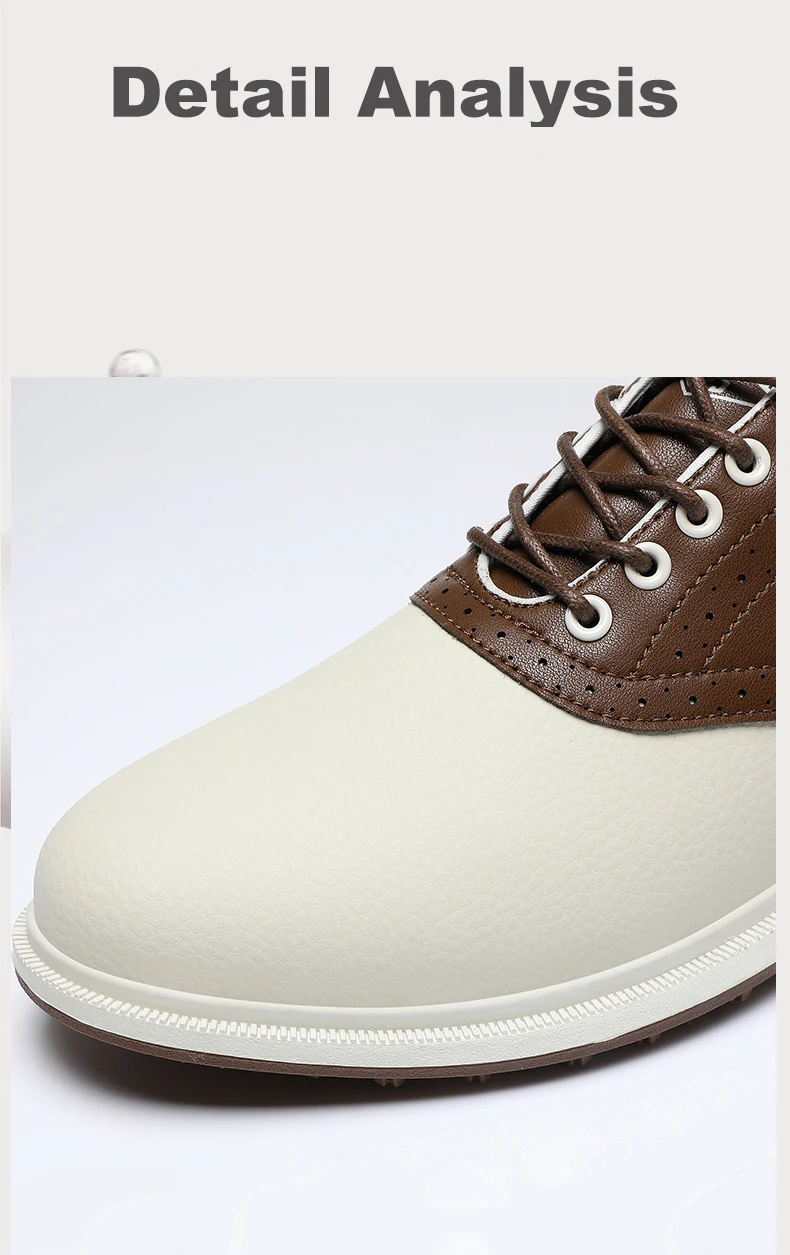 Four Seasons Universal Golf Shoes Men's Waterproof And Breathable Golf fixed Needle BOA Golf Shoes Outdoor Walking Sports Shoes