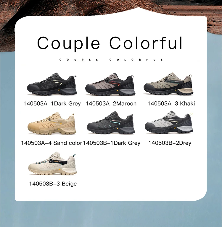 HUMTTO Outdoor Sneakers for Men Genuine Leather Hiking Boots Mens Luxury Designer Climbing Trekking Sports Safety Work Man Shoes