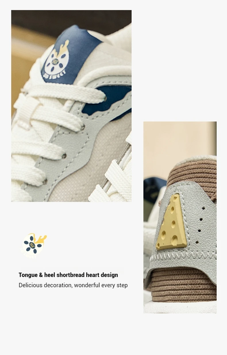 361 Degrees Men's Sports Shoes Autumn Couple New Mesh Retro Wear-resistant Non-Slip Casual Thick-soled Sneakers Male 672446763