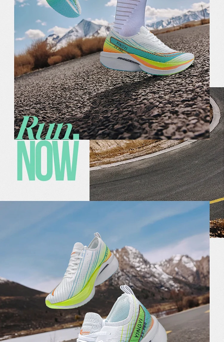 IRUNSVAN SHADOW WING 2.0 PRO 2025 Marathon Sports Running Shoes Outdoor Breathable Men Sports Shoes Anti-slip Male Sneakers 2503