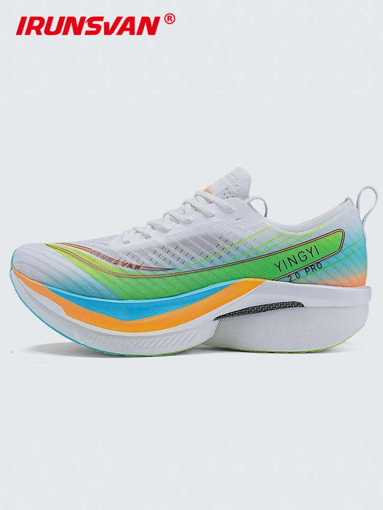 IRUNSVAN SHADOW WING 2.0 PRO 2025 Marathon Sports Running Shoes Outdoor Breathable Men Sports Shoes Anti-slip Male Sneakers 2503
