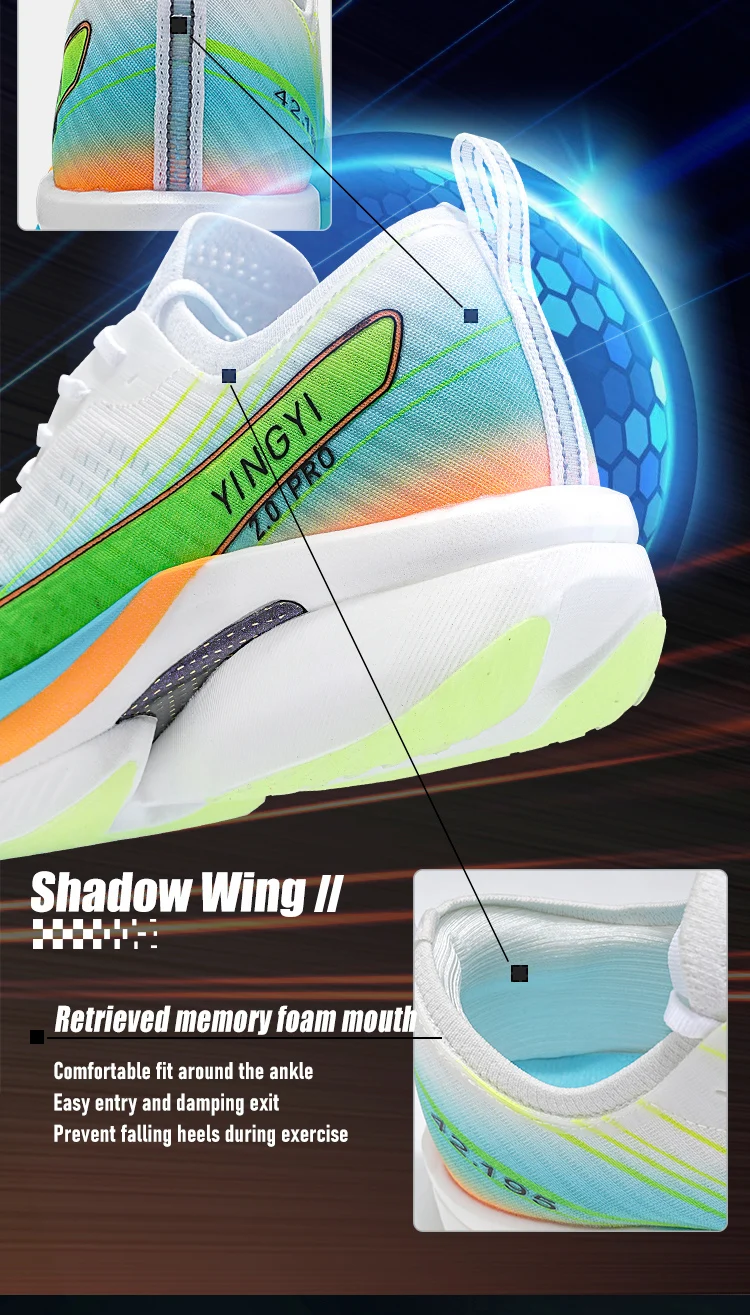 IRUNSVAN SHADOW WING 2.0 PRO 2025 Marathon Sports Running Shoes Outdoor Breathable Men Sports Shoes Anti-slip Male Sneakers 2503