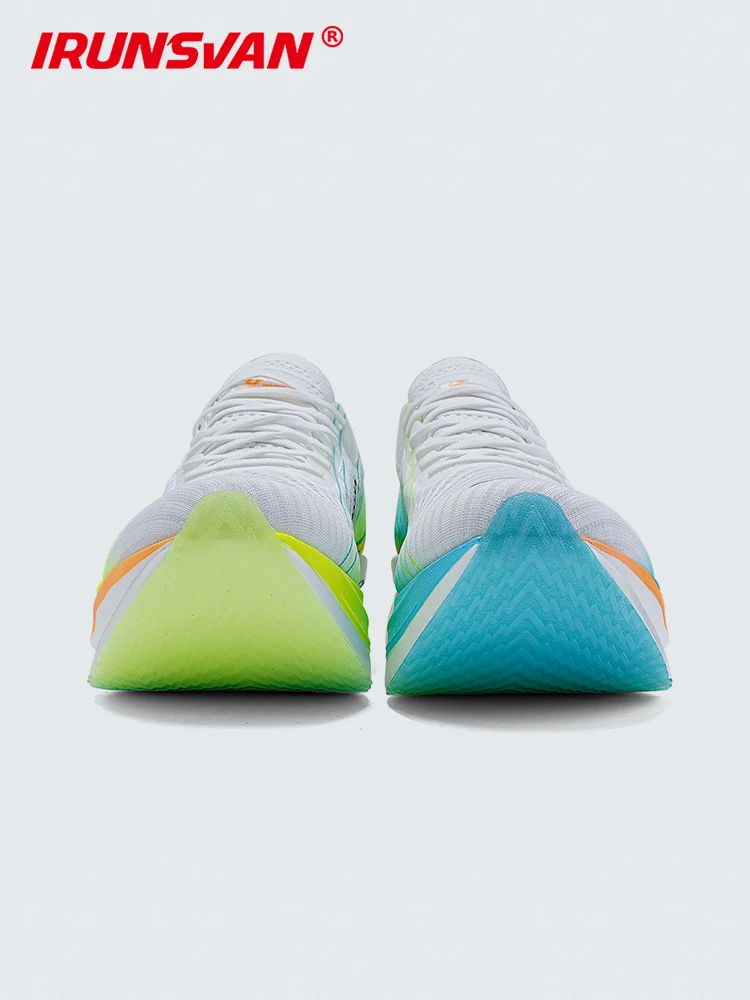 IRUNSVAN SHADOW WING 2.0 PRO 2025 Marathon Sports Running Shoes Outdoor Breathable Men Sports Shoes Anti-slip Male Sneakers 2503
