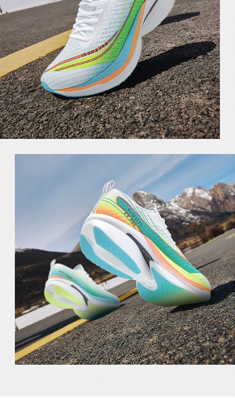IRUNSVAN SHADOW WING 2.0 PRO 2025 Marathon Sports Running Shoes Outdoor Breathable Men Sports Shoes Anti-slip Male Sneakers 2503