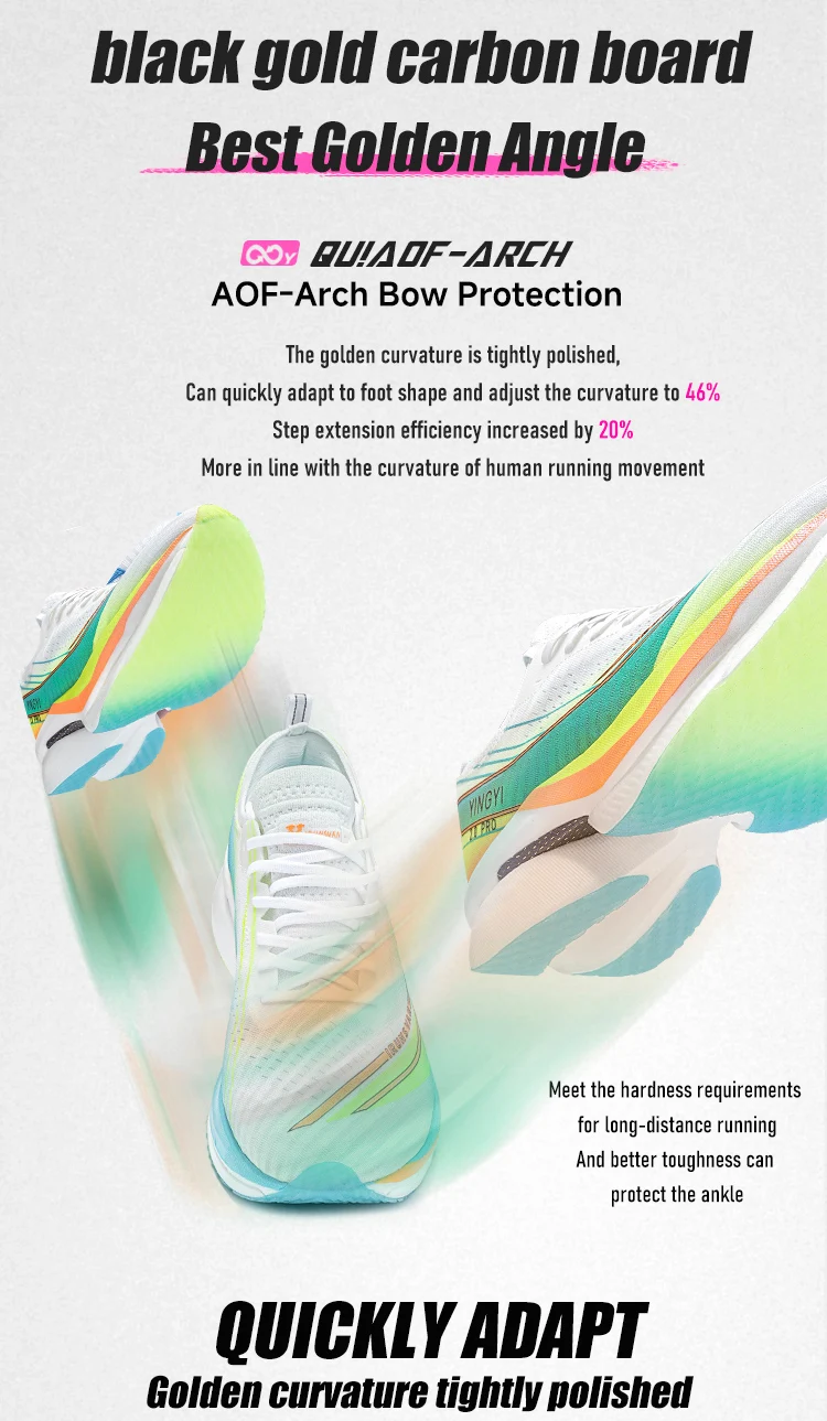 IRUNSVAN SHADOW WING 2.0 PRO 2025 Marathon Sports Running Shoes Outdoor Breathable Men Sports Shoes Anti-slip Male Sneakers 2503