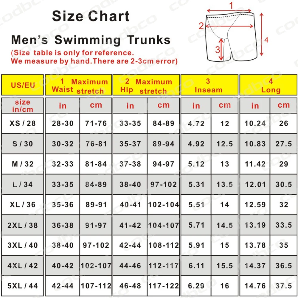 New Men's Swim Jammer Athletic Training Swimsuit Shorts Swimming Trunks Jammer Swimwear Beach Tights Shorts Quick Dry Surf Pants