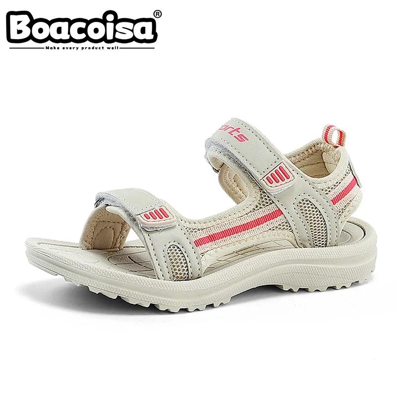 Summer Children's Sandals Breathable Sport for Boys Girls Casual Children Beach Shoes Kids Soft Sole Open Toe Sandal Shoes