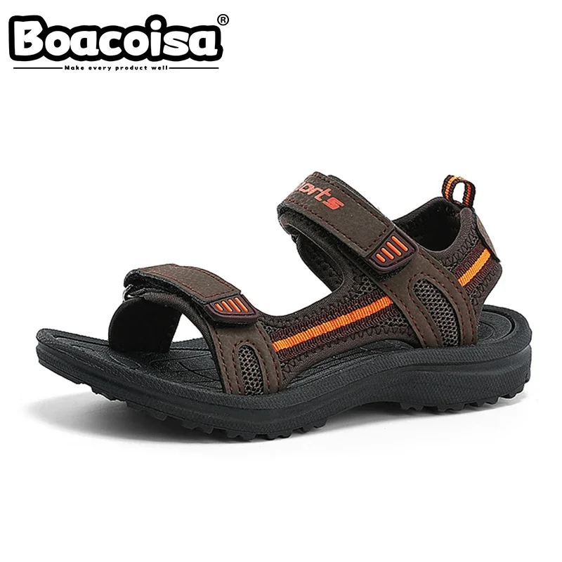 Summer Children's Sandals Breathable Sport for Boys Girls Casual Children Beach Shoes Kids Soft Sole Open Toe Sandal Shoes