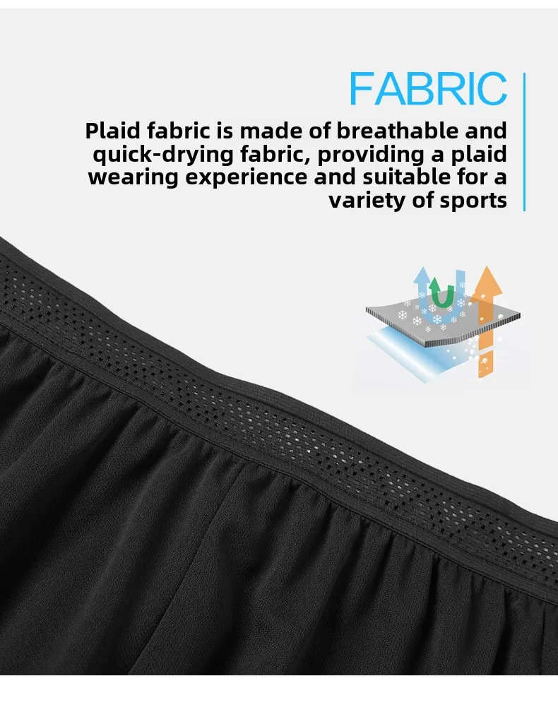 Kelme Men's Football Training Shorts Outdoor Running Breathable Shorts Fitness Sports Quick-drying Pants Daily Leisure