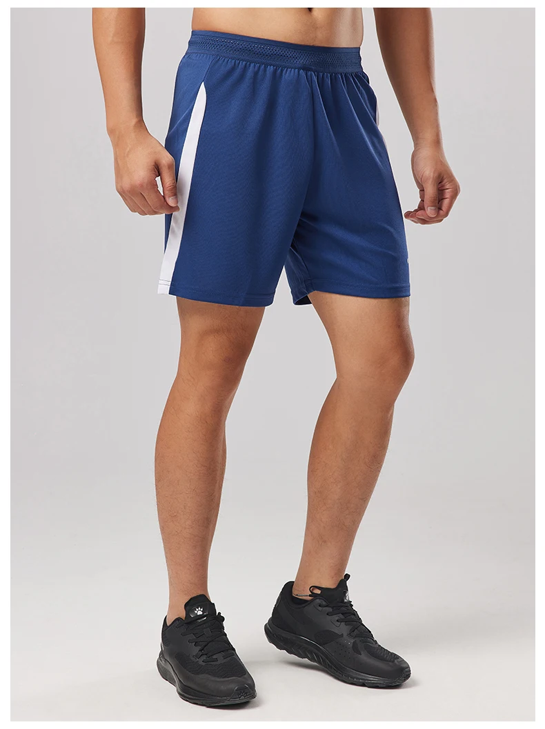 Kelme Men's Football Training Shorts Outdoor Running Breathable Shorts Fitness Sports Quick-drying Pants Daily Leisure