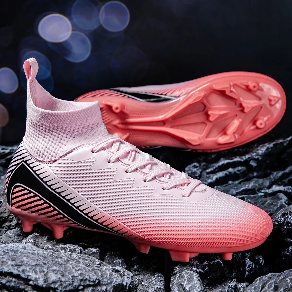 Football Shoes Soccer Shoes Crampons Football Homme Zapatos De Futbol Para Hombre Zapatillas De Futsal Para Hombre Sport Shoes