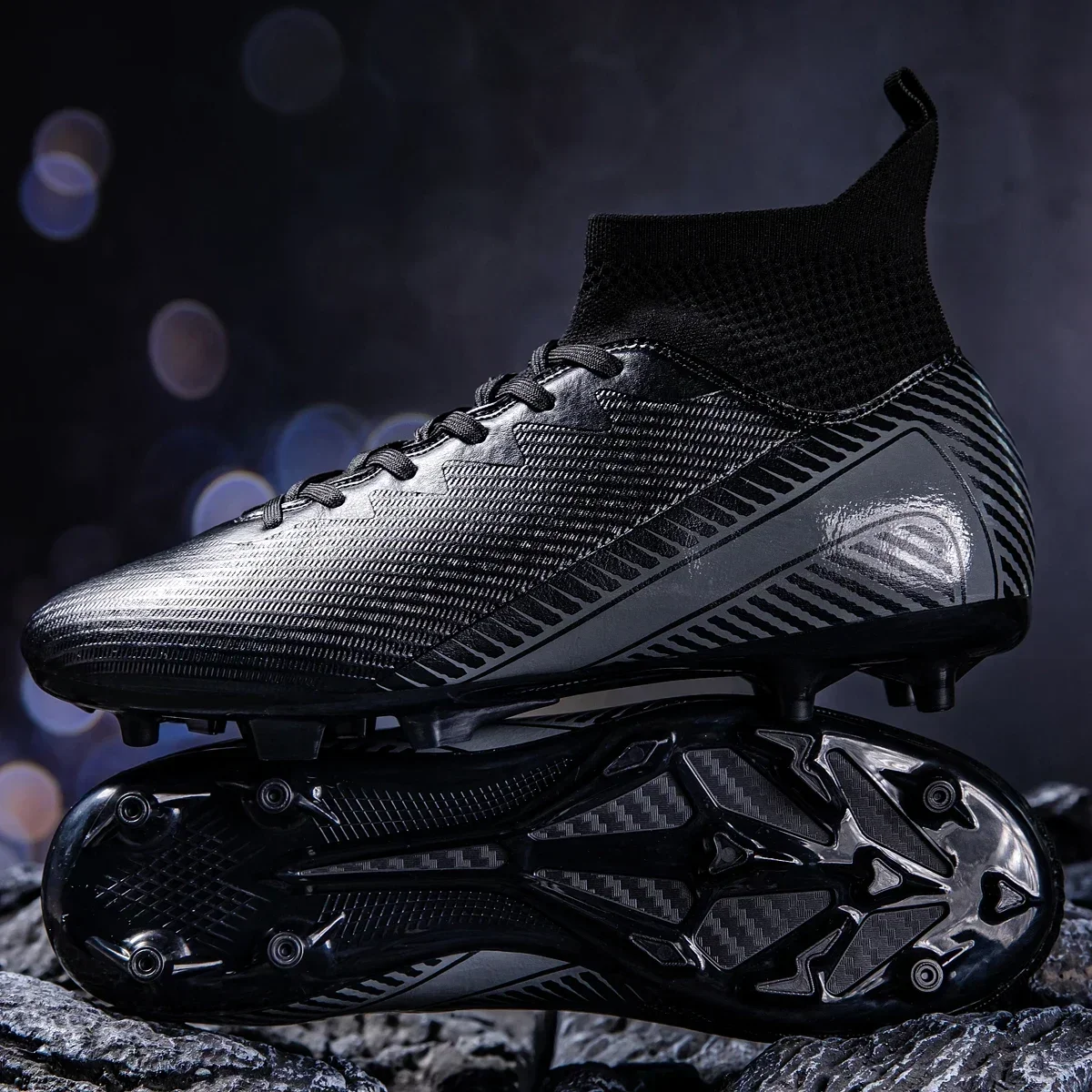 Football Shoes Soccer Shoes Crampons Football Homme Zapatos De Futbol Para Hombre Zapatillas De Futsal Para Hombre Sport Shoes