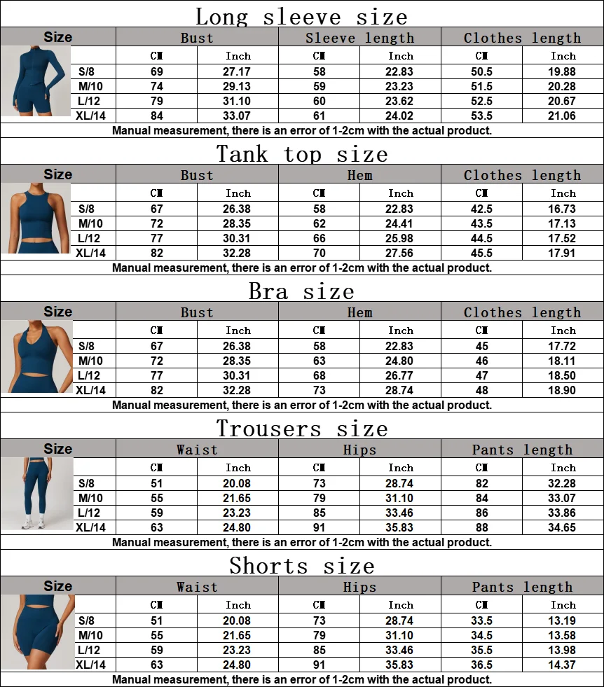 2/3/4PCS Yoga Set Gym Clothes Sportswear Seamless Yoga Suits For Women Fitness Long Sleeved Tracksuits Sports Bra Gym Leggings