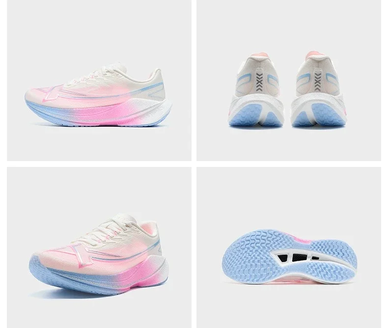 Xtep Shyft 1.0 Running Shoes for Female Durability Combat Breathable Cushion Shock Absorption Stability Sneakers 875318110084