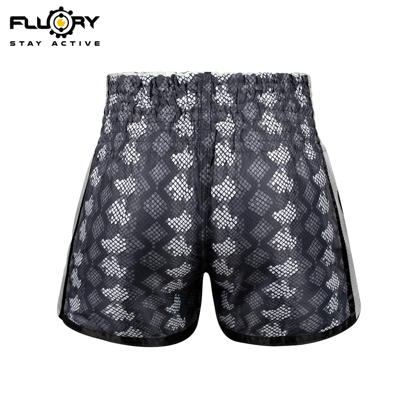 Fluory 1Piece Muay Thai Shorts Golden Boxing Training Shorts Men's Boxing Clothing Women Free Fight Shorts Free Fight Custom