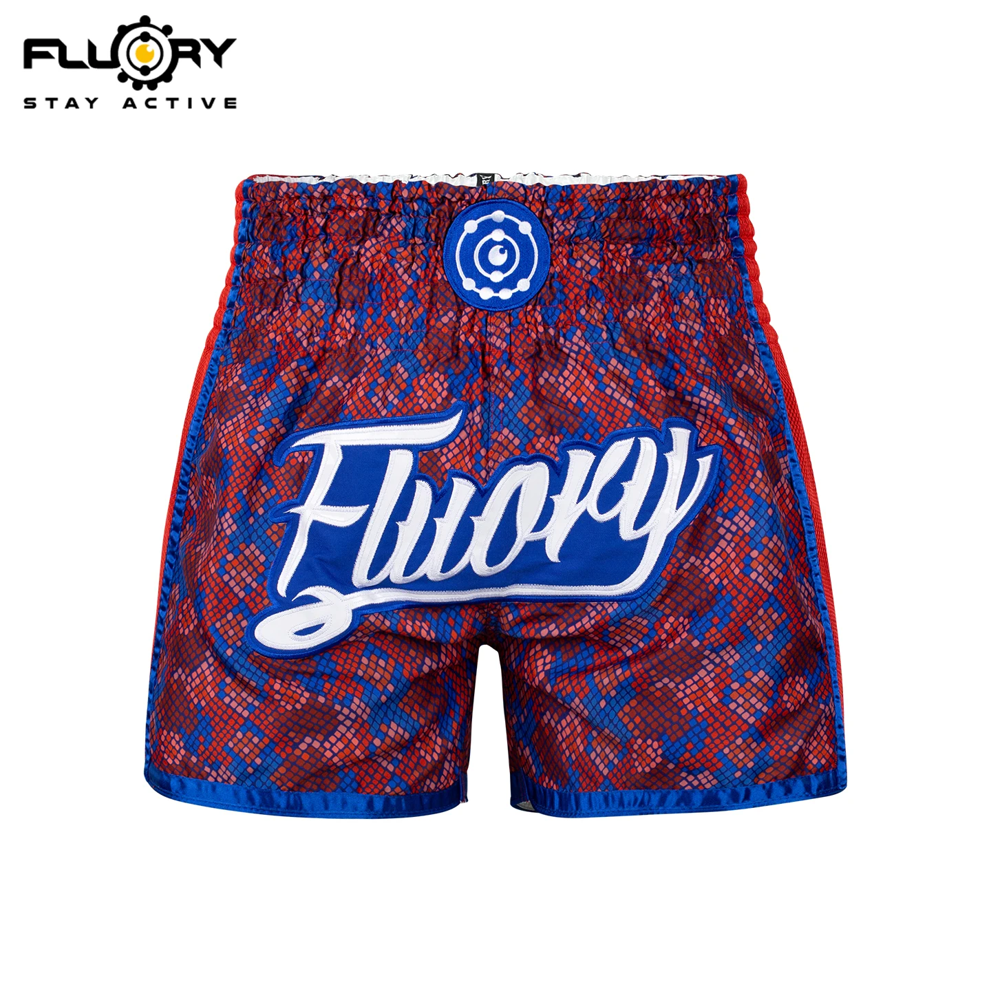 Fluory 1Piece Muay Thai Shorts Golden Boxing Training Shorts Men's Boxing Clothing Women Free Fight Shorts Free Fight Custom