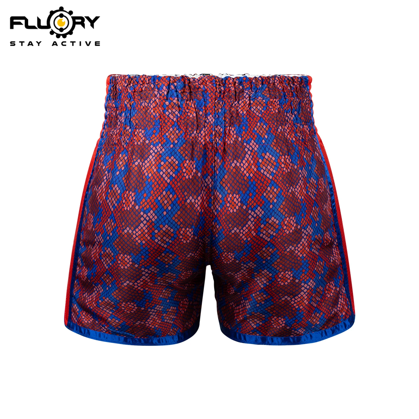 Fluory 1Piece Muay Thai Shorts Golden Boxing Training Shorts Men's Boxing Clothing Women Free Fight Shorts Free Fight Custom