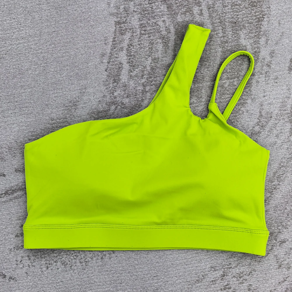 Women Sports Bras Sexy Single Strap Yoga Bra Running Women Sports Underwear Gym Top Stretch Push Up Bra Women Vest