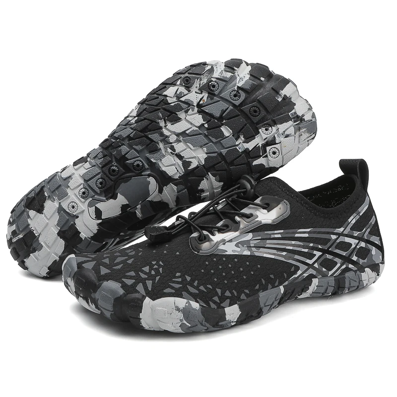 Unisex River Tracing Shoes Indoor Fitness Outdoor Speed Interference Water Beach Shoes Couples Swimming Men Women Quick-drying