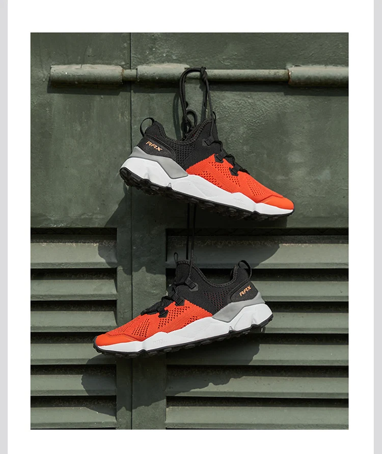 Rax Men's Running Shoes Women Breathable Jogging Shoes Men Lightweight Sneakers Men Gym Shoes Outdoor Sports Shoes Male zapatos