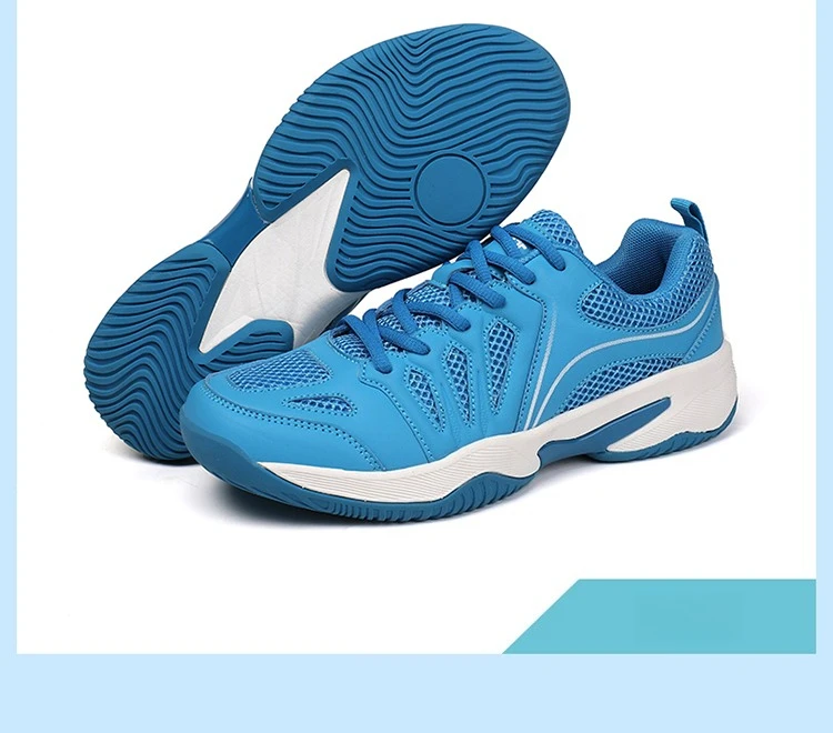 New Men's Volleyball Shoes Outdoor Fitness Badminton Sports Shoes Mesh Breathable Tennis Shoes Indoor Sport Training Sneakers