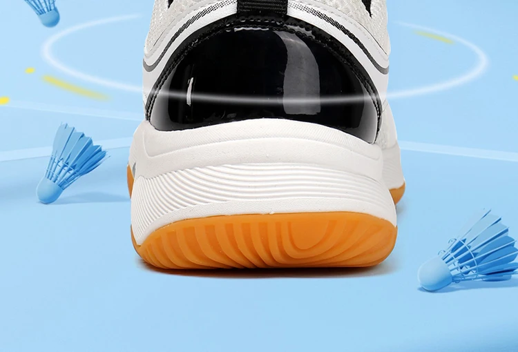 New Men's Volleyball Shoes Outdoor Fitness Badminton Sports Shoes Mesh Breathable Tennis Shoes Indoor Sport Training Sneakers
