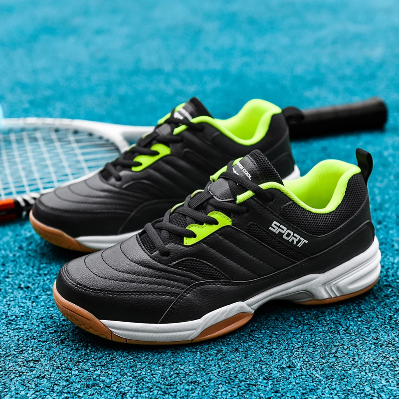Tennis Shoes for Men Breathable Outdoor Sports Gym Woman Badminton Unisex Casual Male Sneakers Volleyball Zapatillas De Tenis