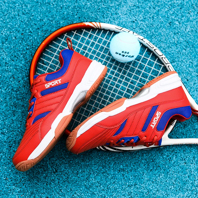 Tennis Shoes for Men Breathable Outdoor Sports Gym Woman Badminton Unisex Casual Male Sneakers Volleyball Zapatillas De Tenis
