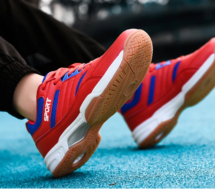 Tennis Shoes for Men Breathable Outdoor Sports Gym Woman Badminton Unisex Casual Male Sneakers Volleyball Zapatillas De Tenis