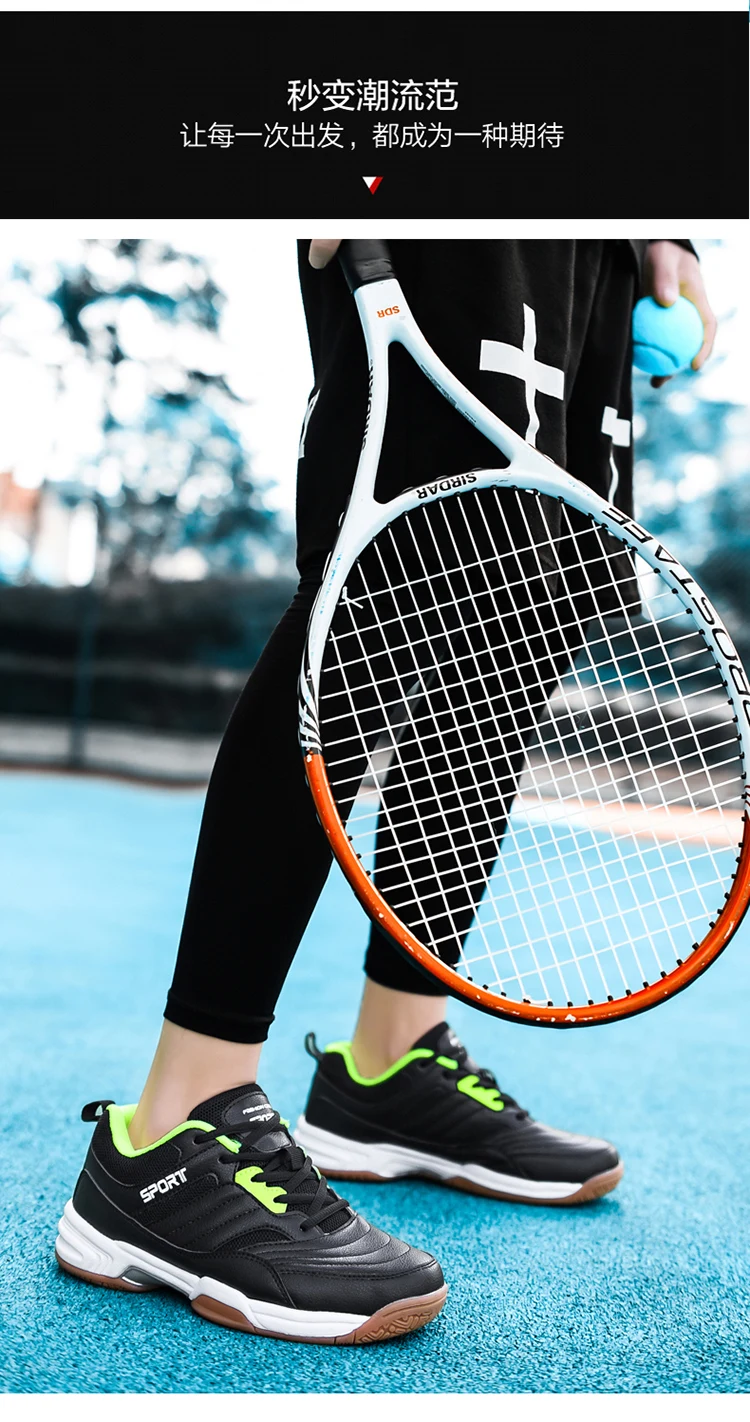 Tennis Shoes for Men Breathable Outdoor Sports Gym Woman Badminton Unisex Casual Male Sneakers Volleyball Zapatillas De Tenis